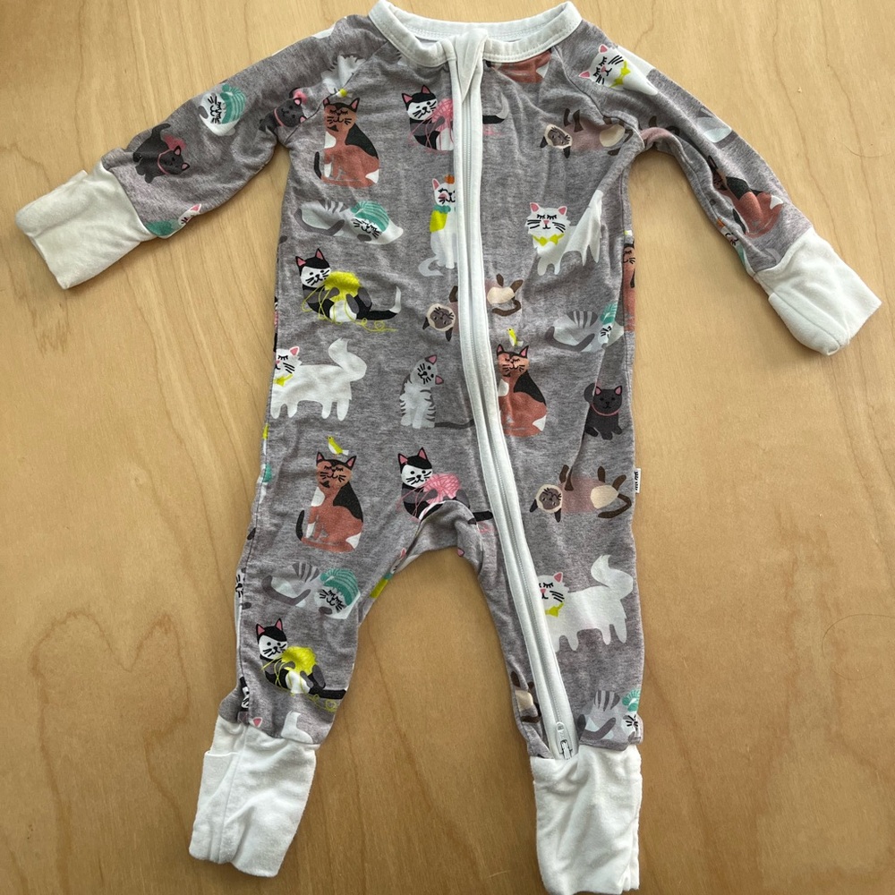 GUC Little Sleepies Cozy Cats Newborn